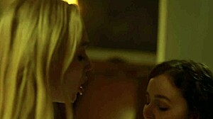 Teen girls as horny zombies engage in wild lesbian sex with scissoring