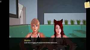 my new family episode 267 in anime cartoon style