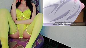 Her friend with bigger tits can't resist wet pussy sex in hentai