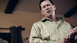 Christie Stevens, take it from both husband and stepson in double action