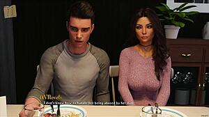 Horny Male Licks Adorable Pussy