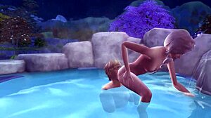 Elsa and Kristoff have public sex in the wild in Frozen betrayal 2