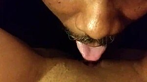 Amateur Couple's Intimate Love Making with Big Cock