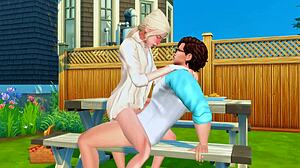 Stepbrother Craves Huge Dick In Ass And Rough Facefuck For Hard Sex Sims Anime Hentai Sfm