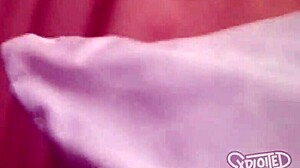 Young and straight forward homemade video of a skinny teen getting fucked for the first time