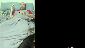 after workout, i went out and came back, and he cleaned everything