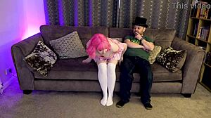 Evie Rees' bimbo transformation