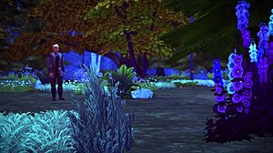 Elsa and Kristoff have public sex in the wild in Frozen betrayal 2