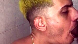 O DIÁRIO DE MAMADAS - NOVINHO PIROCUDO ENCHEU MINHA BOCA COM O CACETÃO DELE!