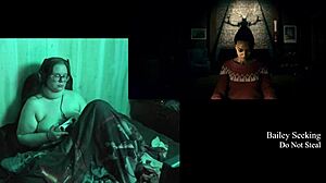 Continuing the playthrough of Alan Wake 2 naked scene in part 21.