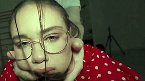 Her first threesome fucked all night 😍