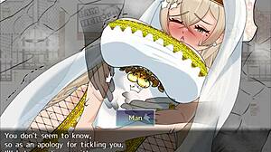 housewife joins hero in wild outdoor adventure