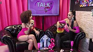 Lana Poison wants to ride Thiago Ventura's big cock in anal orgy