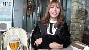 i got so horny and creampied my f-cup slut while riding her hard