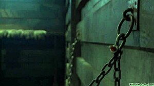 EMPLOYEE HOOKS BOSS IN BONDAGE FOR ANAL PUNISHMENT, OH YEAH!