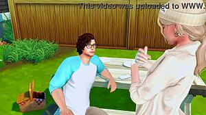 Stepbrother Craves Huge Dick In Ass And Rough Facefuck For Hard Sex Sims Anime Hentai Sfm