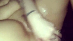 she enjoys sucking while pleasuring herself