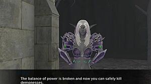 Playing Last Lustful War with Nastya's Wild Anal Ending