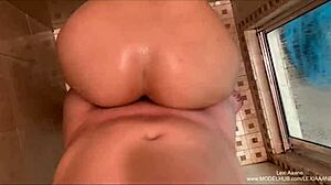 Fucking lexi aaane in locker room showers, is it cheating?