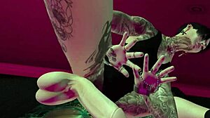 Gay Guy Takes Monster Cock In Ass