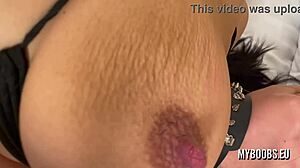 Why Not Spank Shione Cooper and Tease Her Dark Hard Nipples Today?