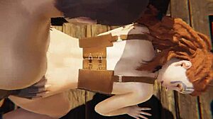 Aloy gets creampie'd in 3D