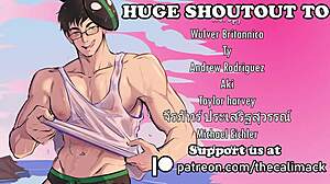 Anime twist: gay twink wins heart in unexpected mix-up