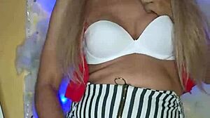 beautiful travesti all made up and stunning