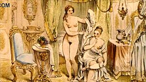 vintage erotic drawings, uh, got me feelin’ some kinda way, ya know