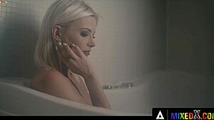 Mixedx - Hot Lesbian Teens Eat Pussy and Fuck with Strap-On