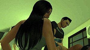 pornstars at college party - sims 4 porn video