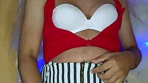 beautiful travesti all made up and stunning