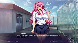 New visual novel with pregnant women and Busty hentai