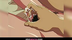 Virgin Hentai Pussy Fucked and Fingered Until Wet