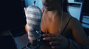 Roleplay with a French accent: ASMR jerk off instructions