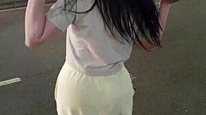 Bored my stepcousin records me before fucking me