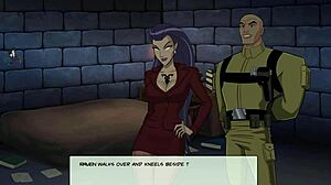 DC Comics Unlimited Adventures in Anime Style