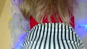 beautiful travesti all made up and stunning