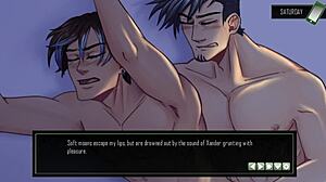 Gay amateur experience: Wrong number turns into love affair