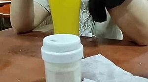 Bored my stepcousin records me before fucking me