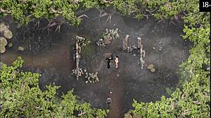 The last part of the anime porn game – Lust Epidemic 22