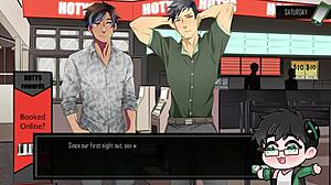 Anime twist: gay twink wins heart in unexpected mix-up