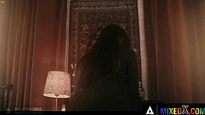 Mixedx - Hot Lesbian Teens Eat Pussy and Fuck with Strap-On