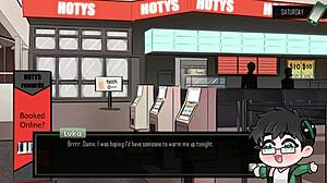 Anime twist: gay twink wins heart in unexpected mix-up