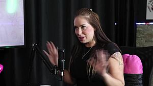 amateur group in sheer red lingerie turns into bisexual sex after punch