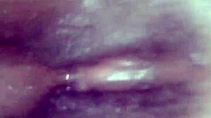 squirt queen shows off her juicy pussy close up