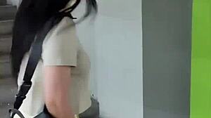 Bored my stepcousin records me before fucking me