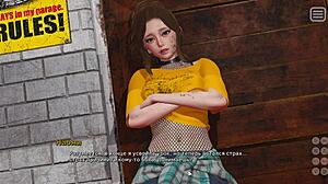 complete gameplay of my bully is my lover in part 25 with teen 18+ action