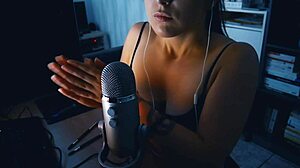Roleplay with a French accent: ASMR jerk off instructions