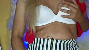 beautiful travesti all made up and stunning